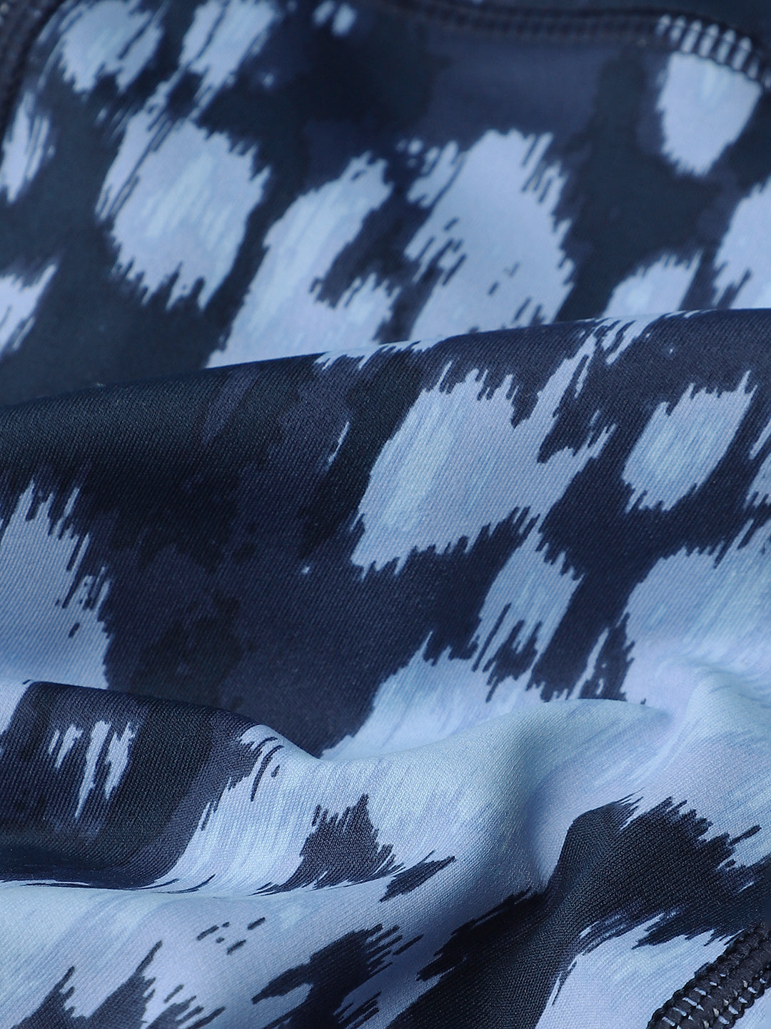 Women Printed Slim Fit Tights with ELASTO PLUS
