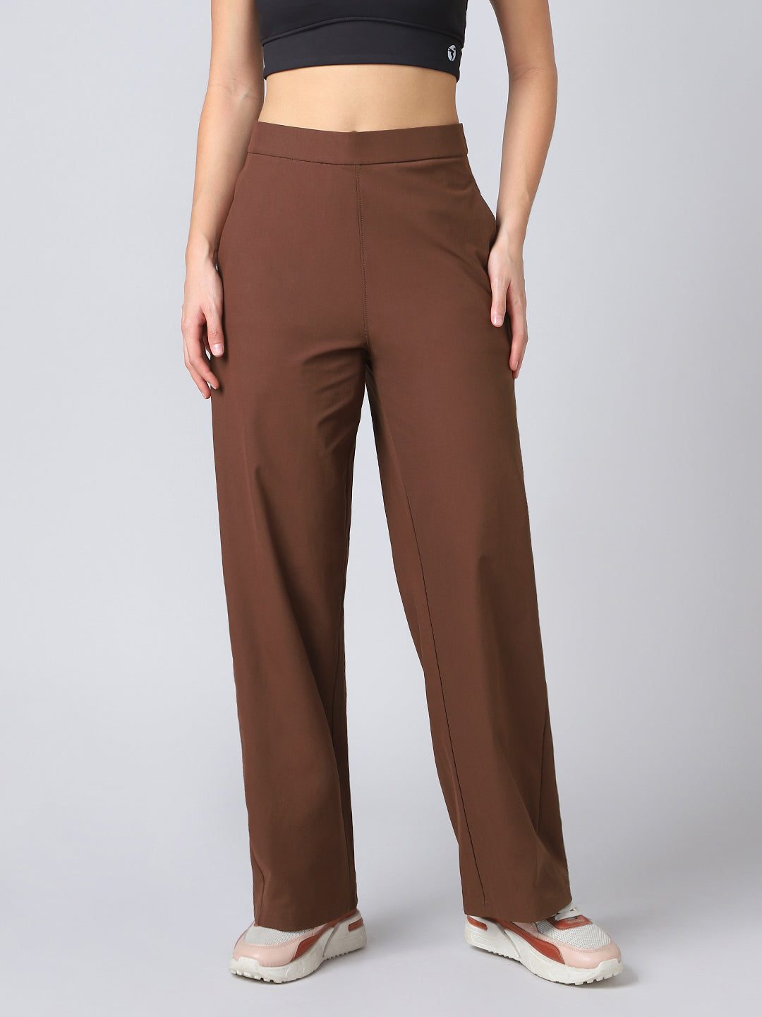 Women Straight Fit Trackpants with DURACOOL+