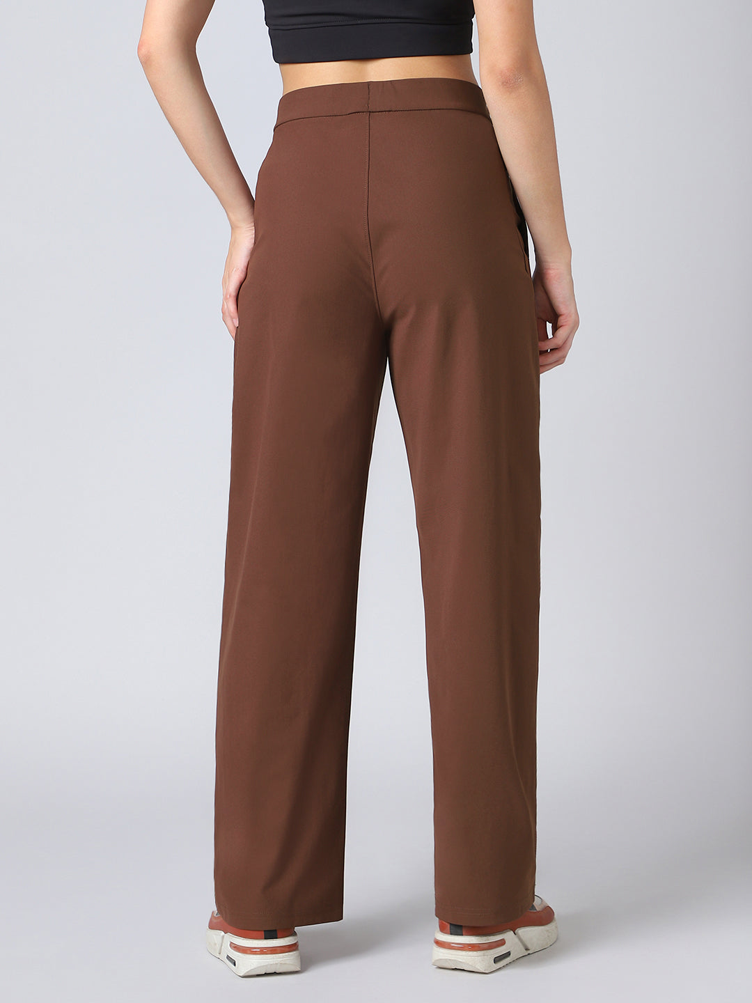 Women Straight Fit Trackpants with DURACOOL+