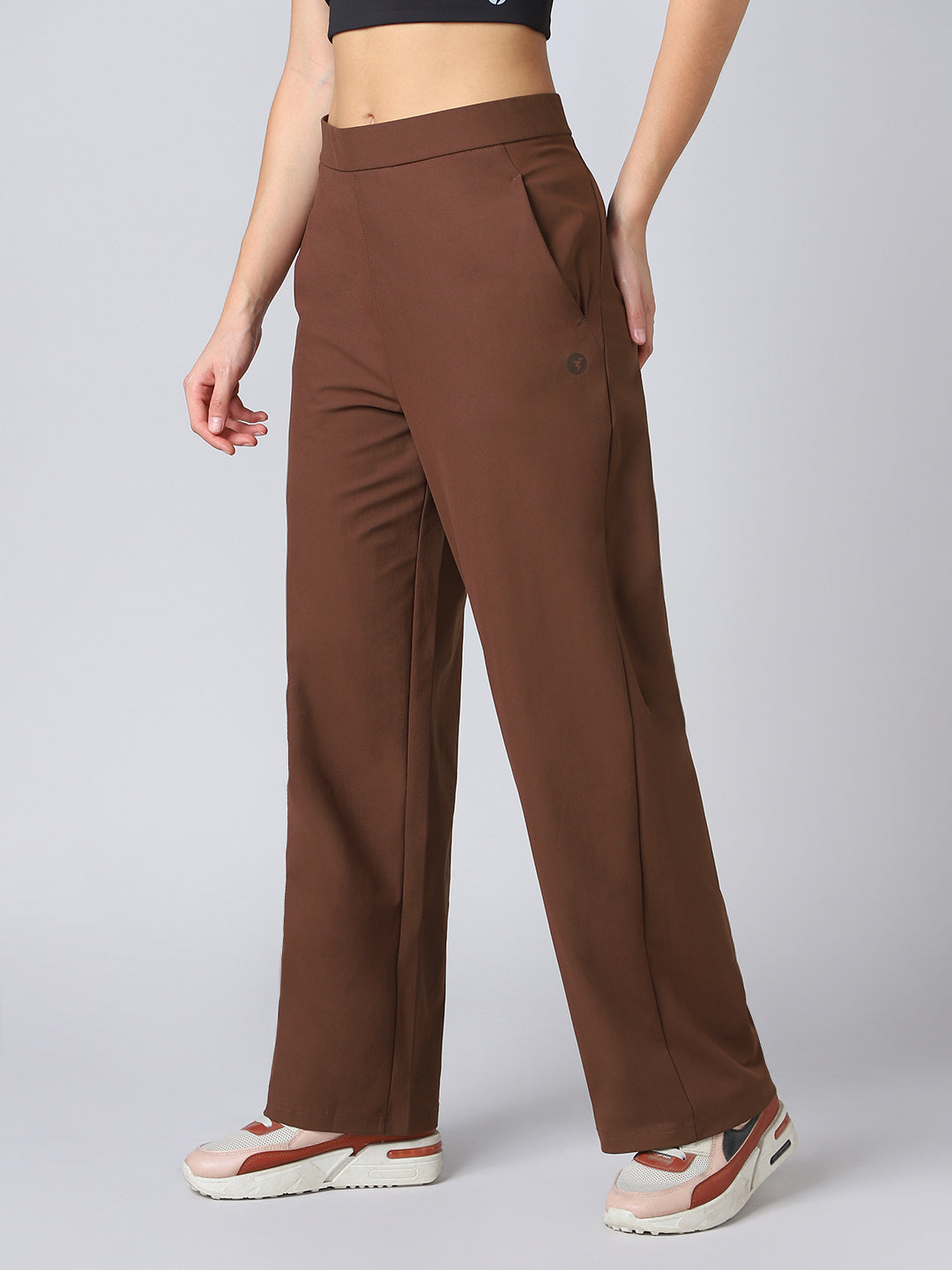 Women Straight Fit Trackpants with DURACOOL+