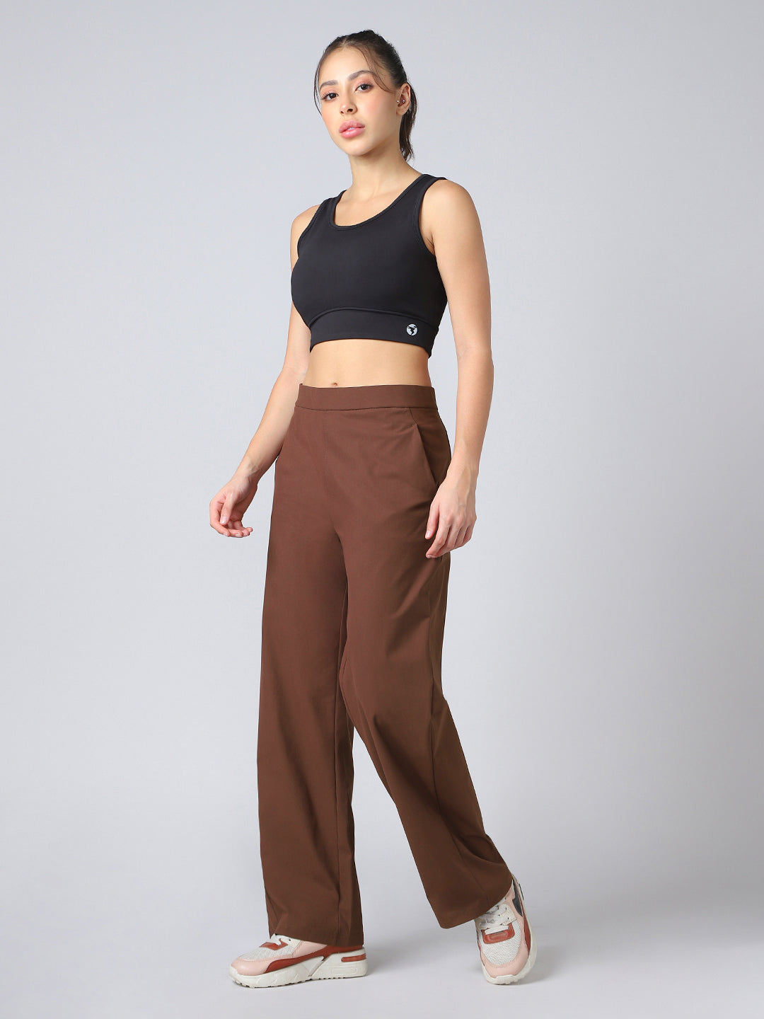 Women Straight Fit Trackpants with DURACOOL+