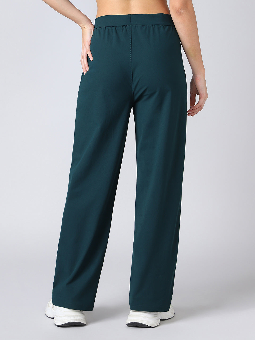 Women Straight Fit Trackpants with DURACOOL+