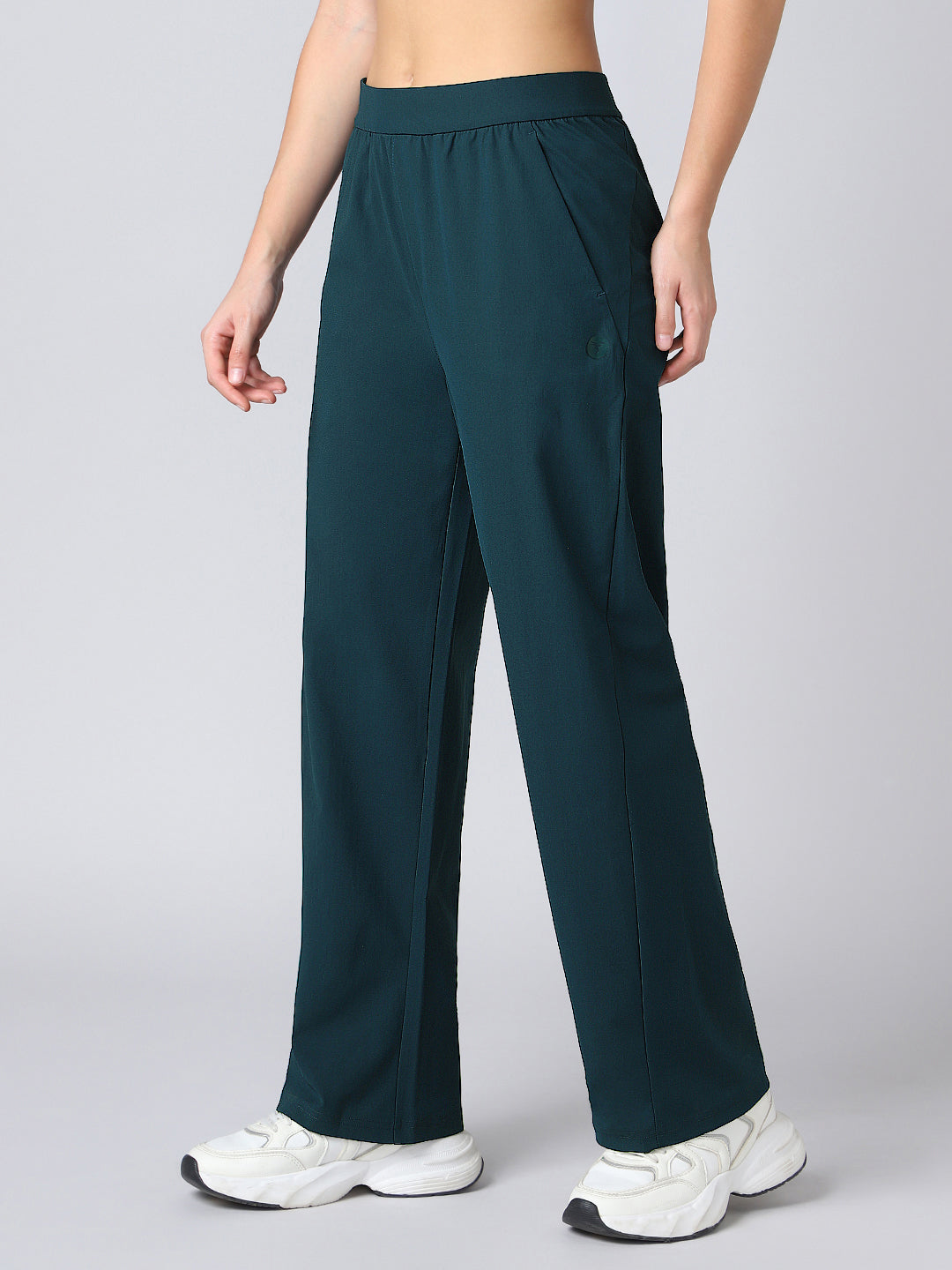 Women Straight Fit Trackpants with DURACOOL+
