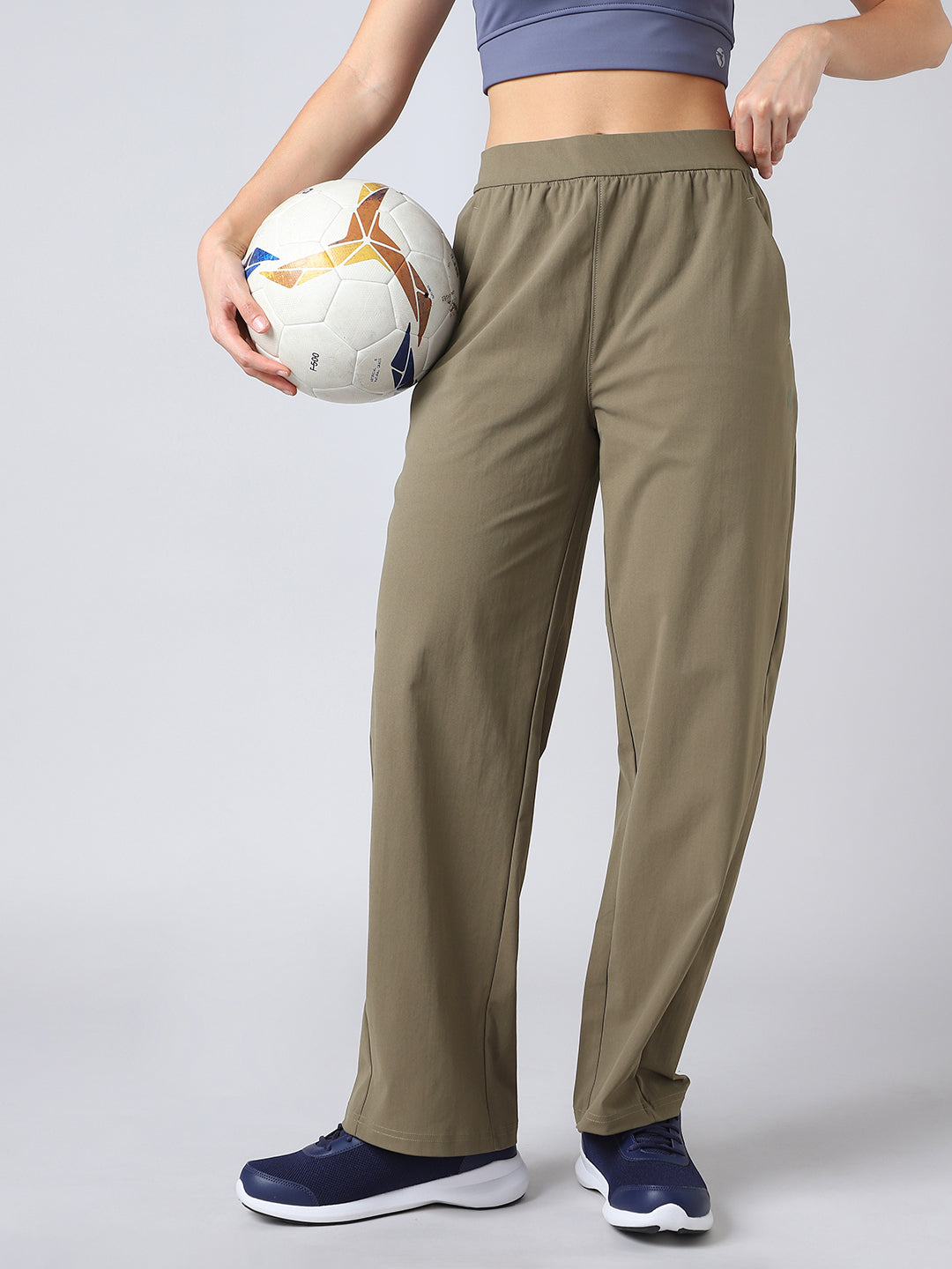 Women Straight Fit Trackpants with DURACOOL+